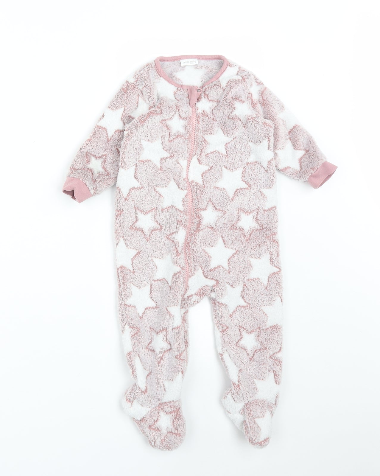 NEXT Baby Multicoloured Geometric   One Piece Size 6-9 Months  - STARS