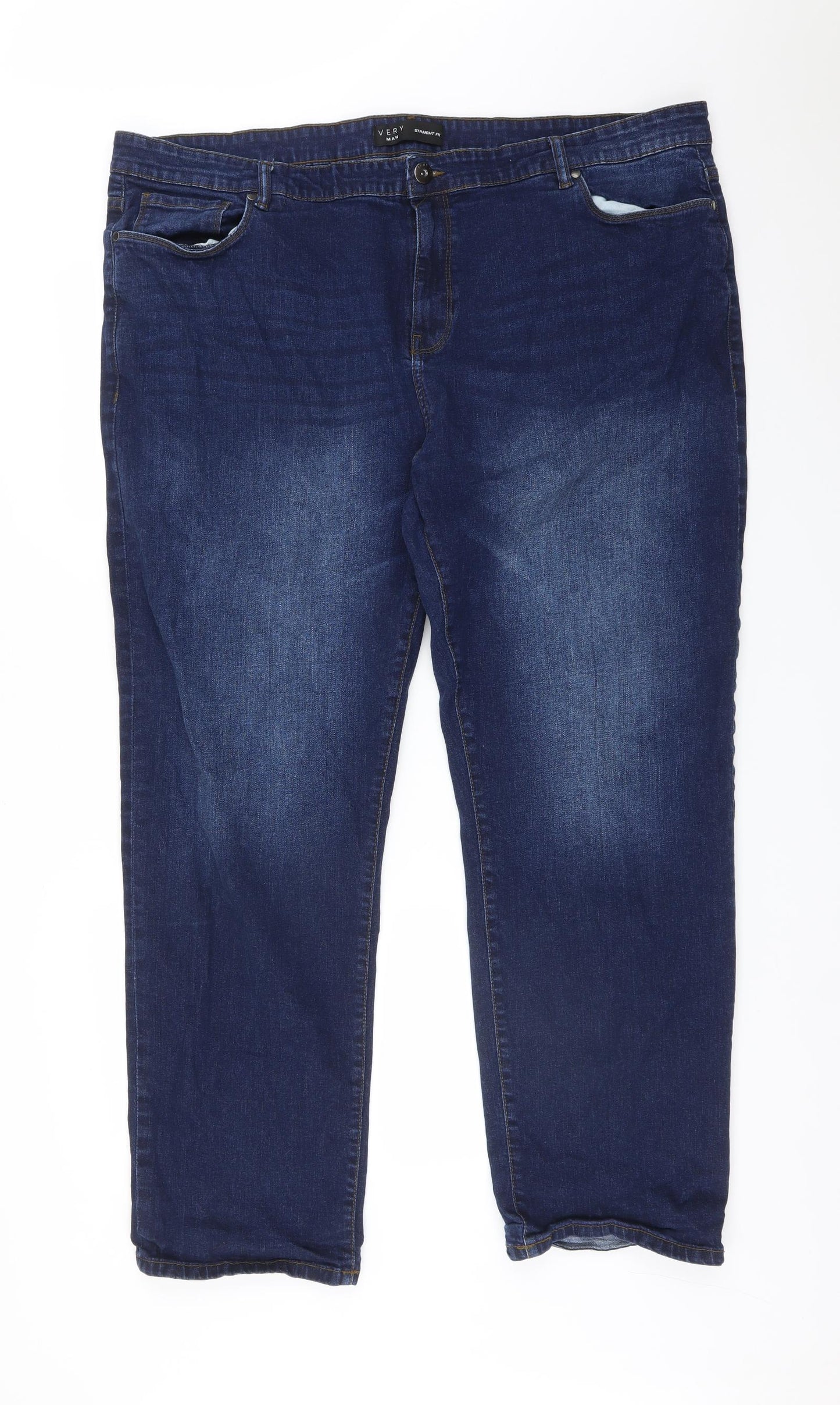 Very Mens Blue   Straight Jeans Size 44 L29 in