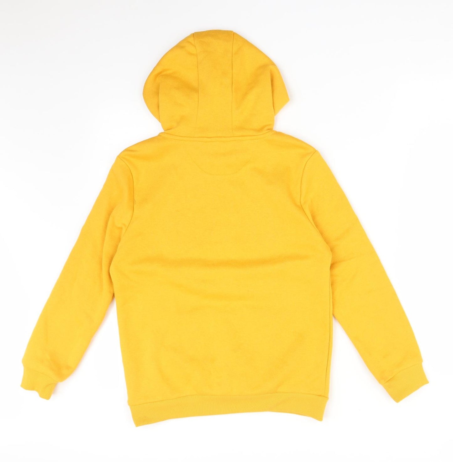 Primark Boys Yellow   Pullover Hoodie Size 10-11 Years  - ATHLETIC DEPARTMENT