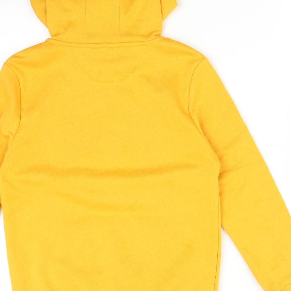 Primark Boys Yellow   Pullover Hoodie Size 10-11 Years  - ATHLETIC DEPARTMENT