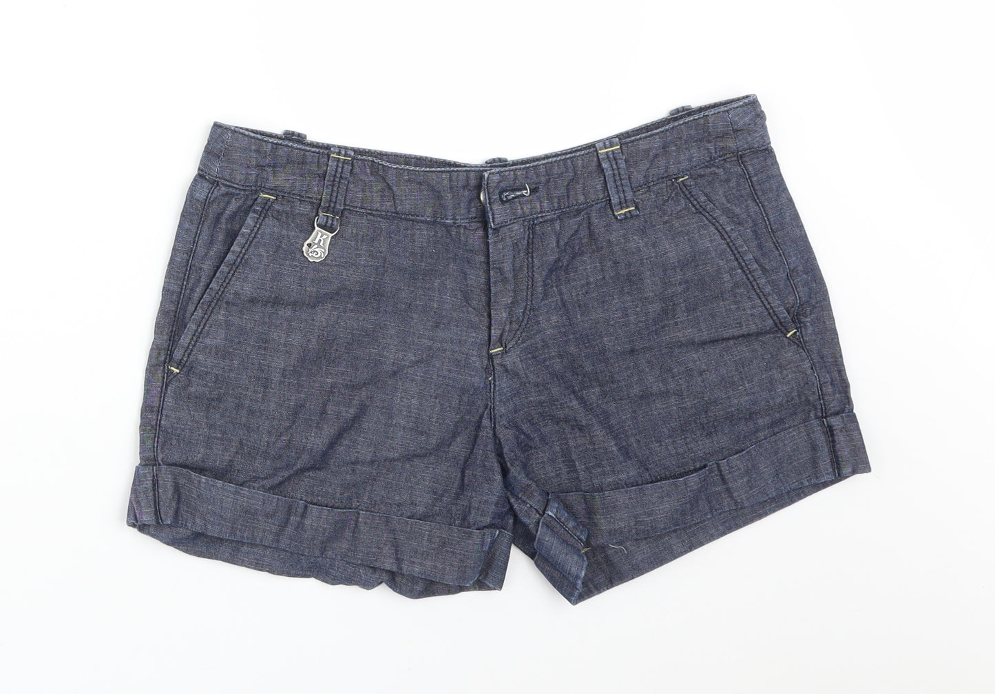 Killah Womens Blue    Shorts Size 28