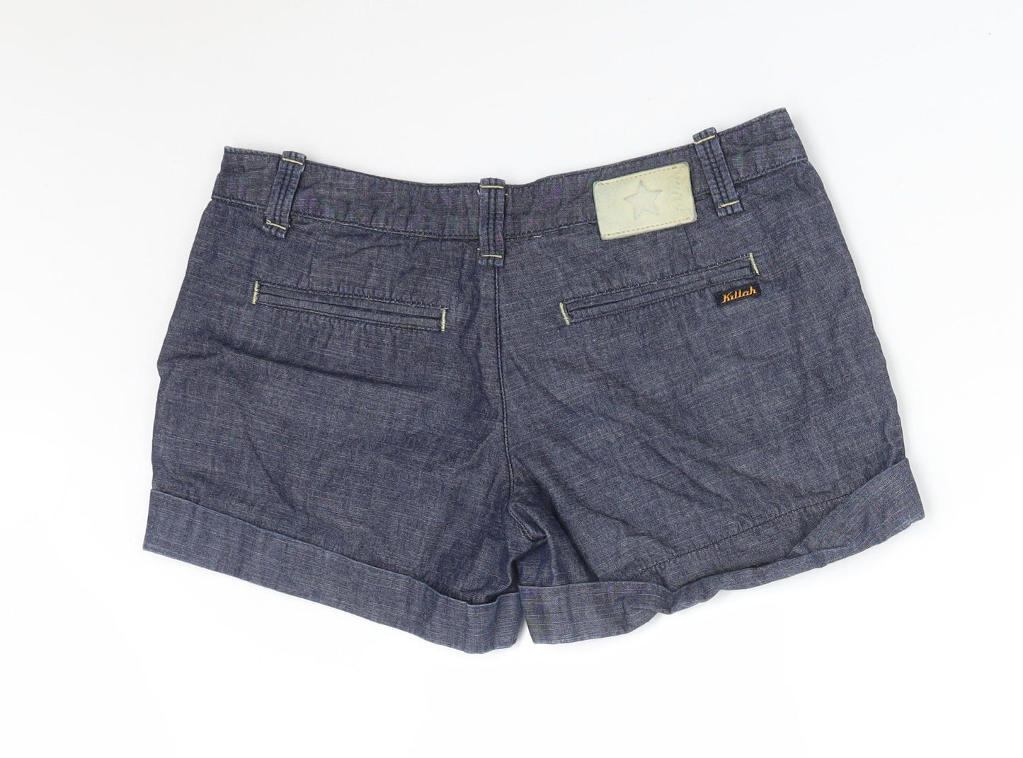 Killah Womens Blue    Shorts Size 28