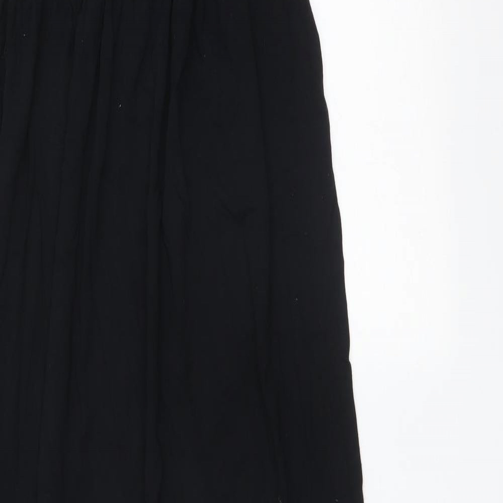 Select Womens Black   A-Line  Size 10