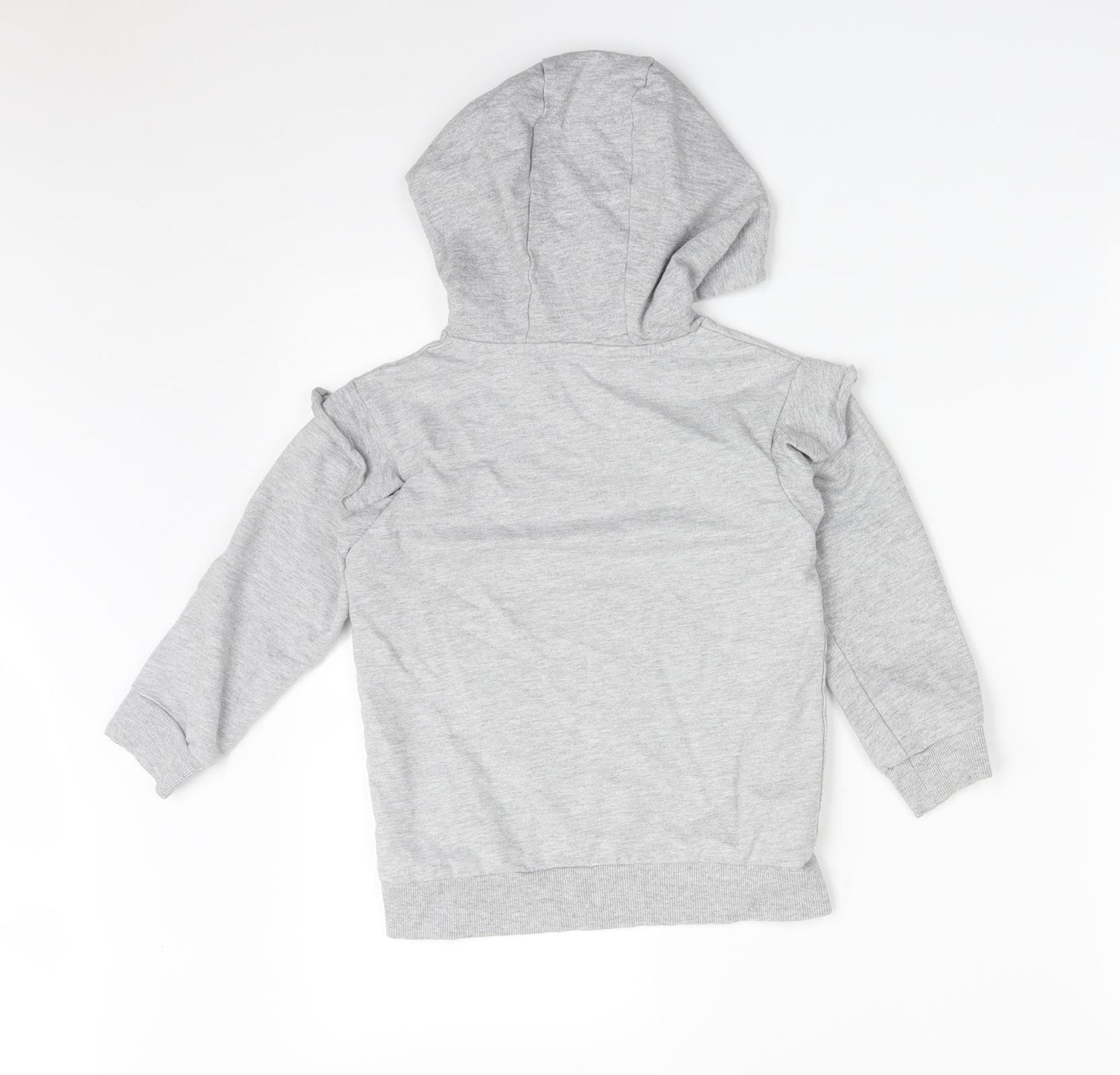 Very Girls Grey   Pullover Hoodie Size 6 Years  - CITY