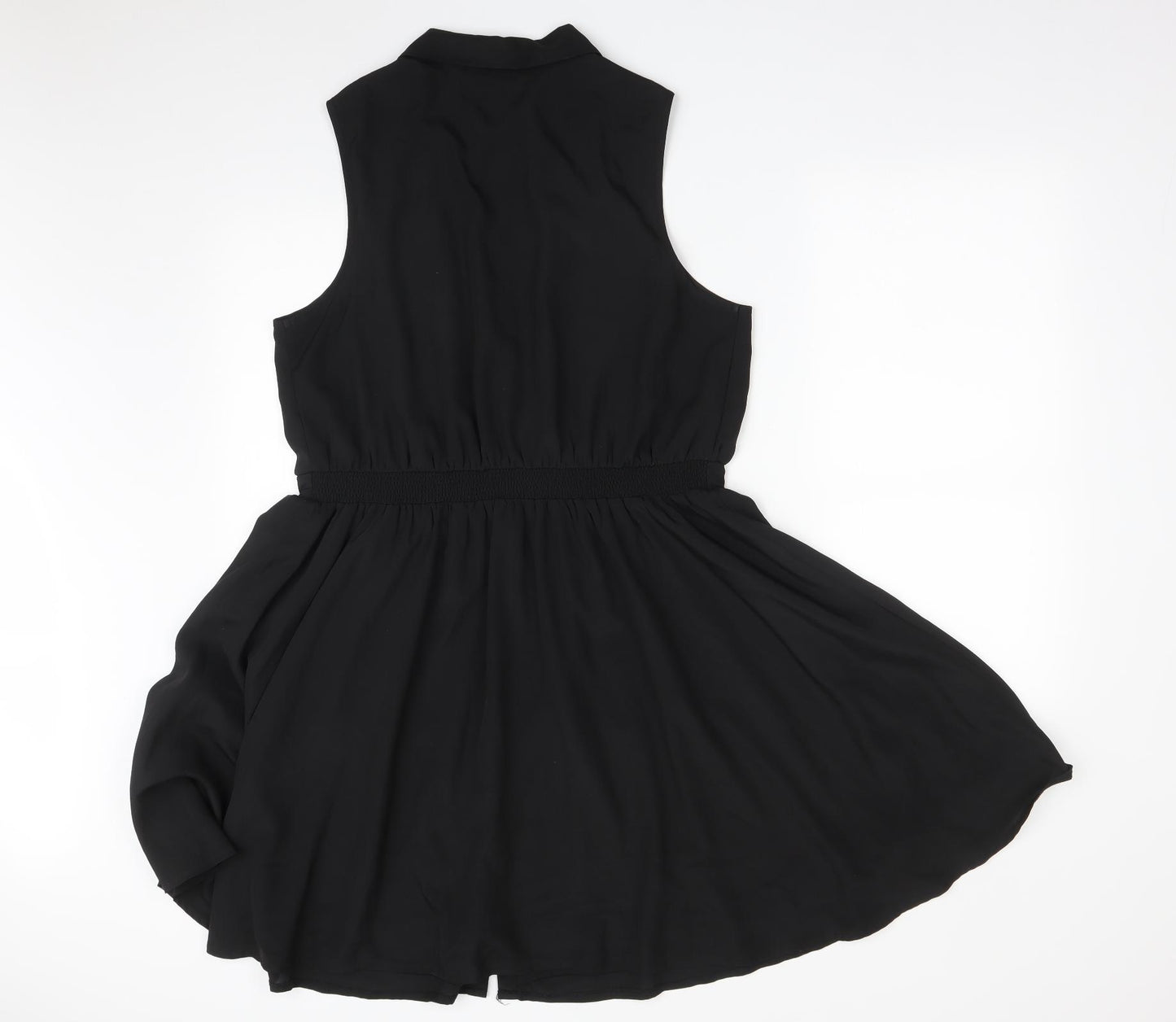 Papaya Womens Black   Fit & Flare  Size 16