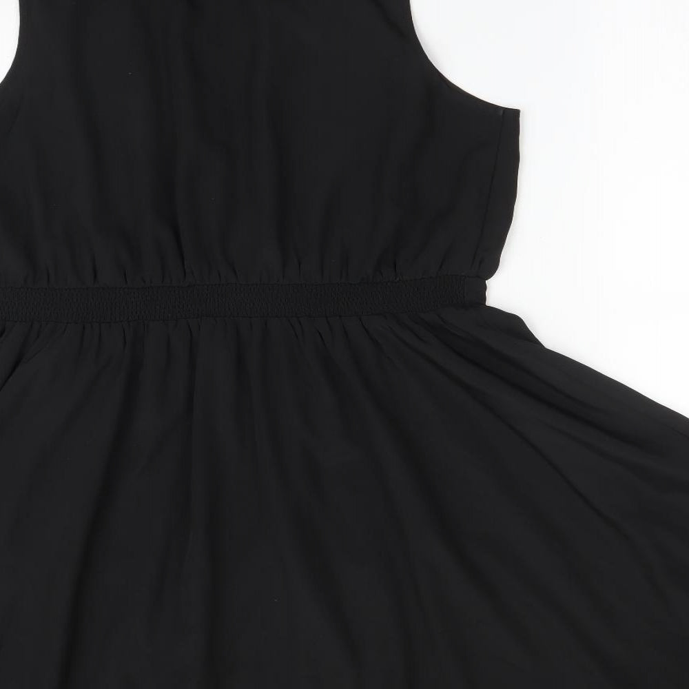 Papaya Womens Black   Fit & Flare  Size 16