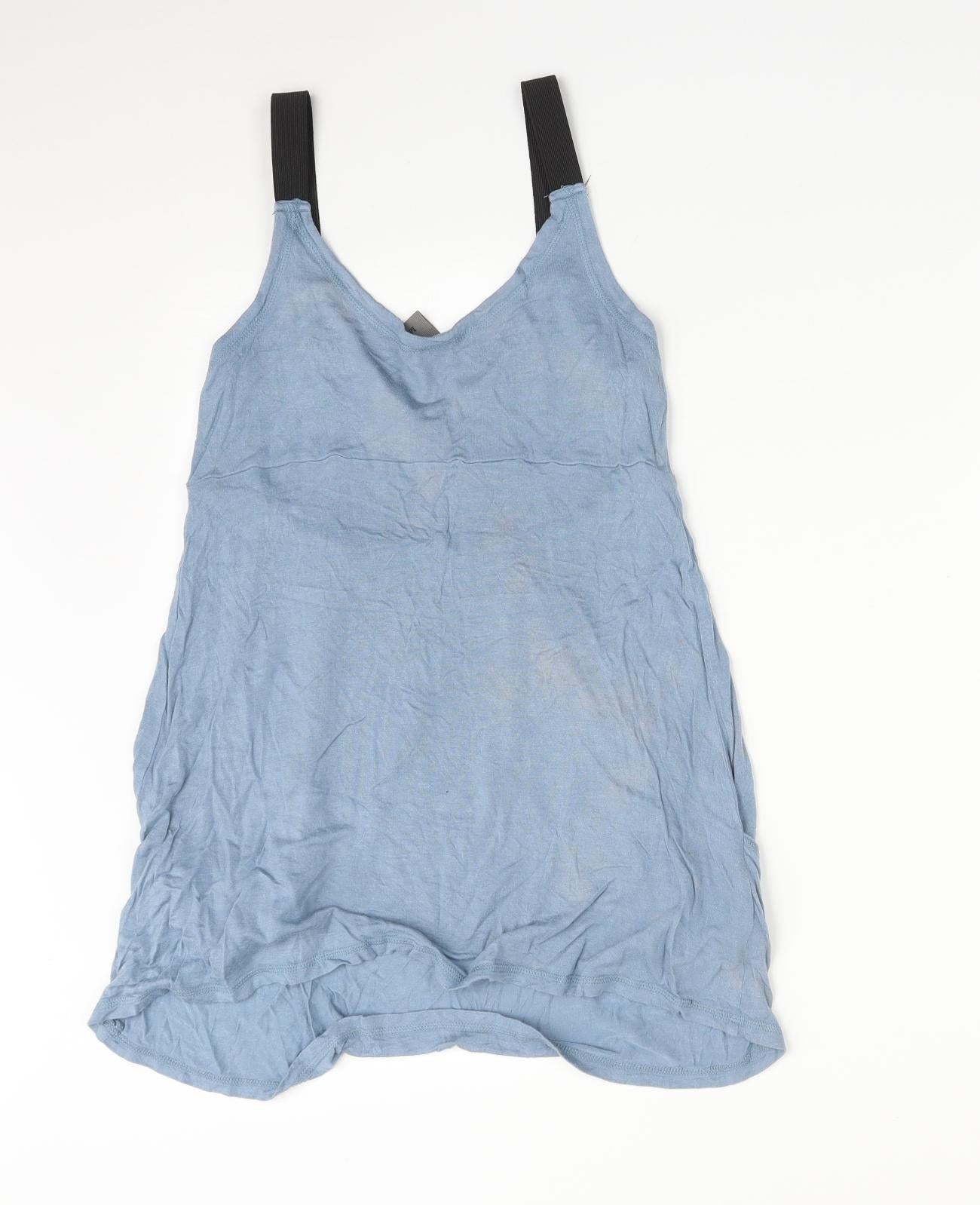 VERO MODA Womens Blue   Basic T-Shirt Size M