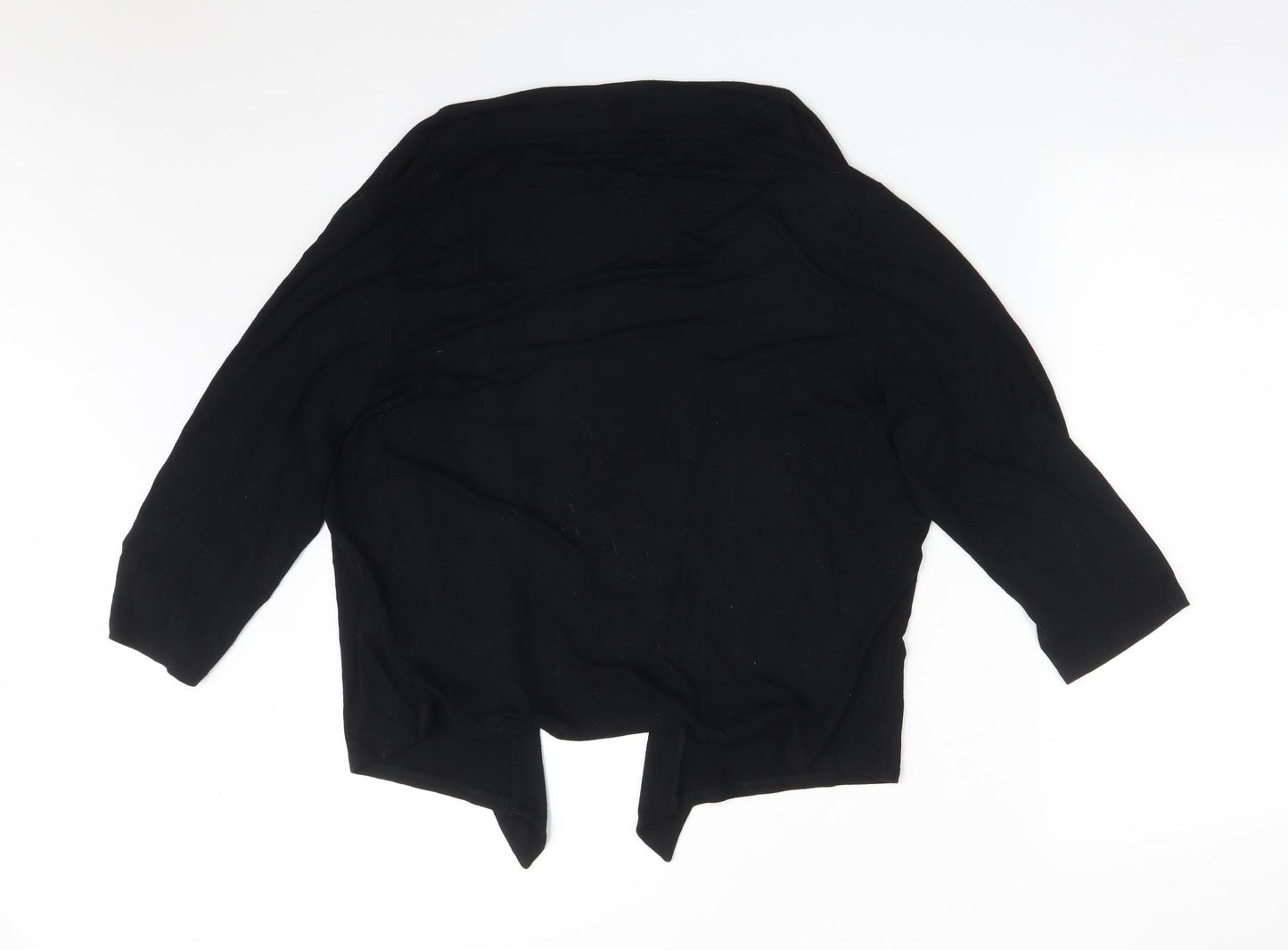 TIGI Womens Black   Cardigan Jumper Size 16