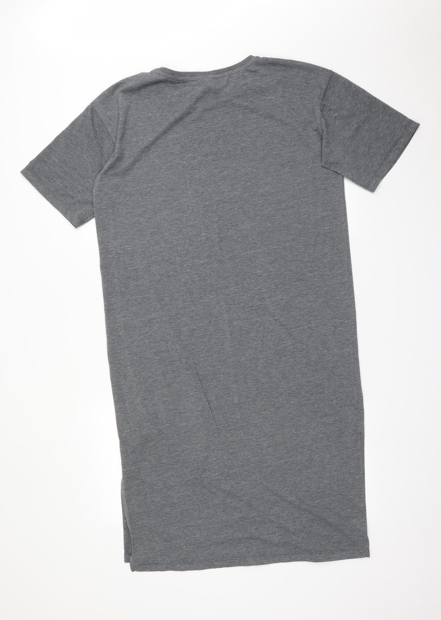 Noisy may Womens Grey   T-Shirt Dress  Size M