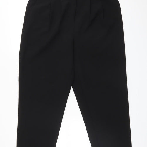 VERO MODA Womens Black   Trousers  Size M L25 in