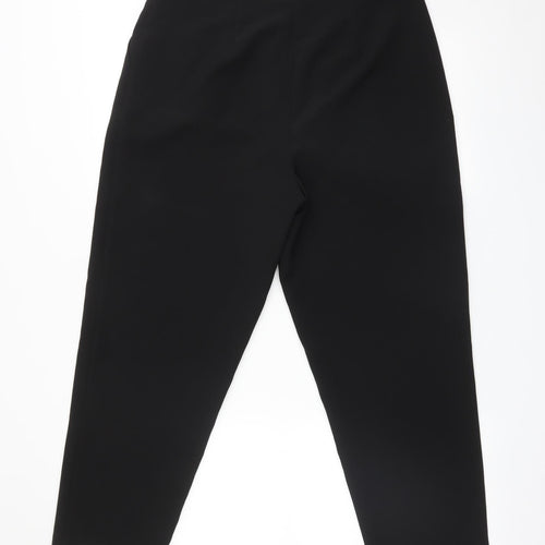 VERO MODA Womens Black   Trousers  Size M L25 in