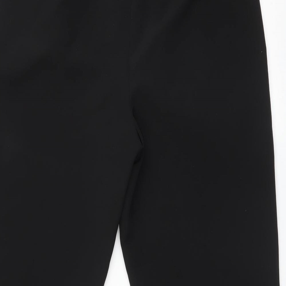 VERO MODA Womens Black   Trousers  Size M L25 in