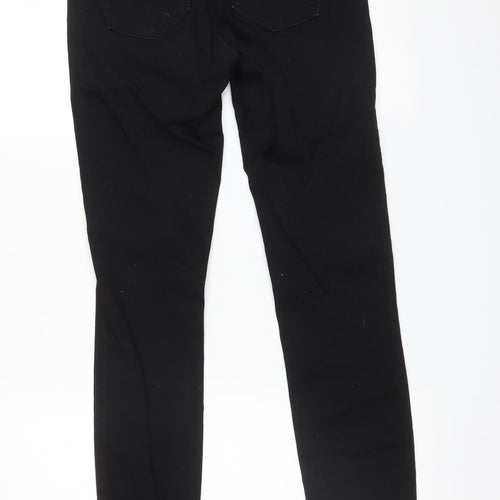 DENIM CO Womens Black   Skinny Jeans Size 10 L30 in