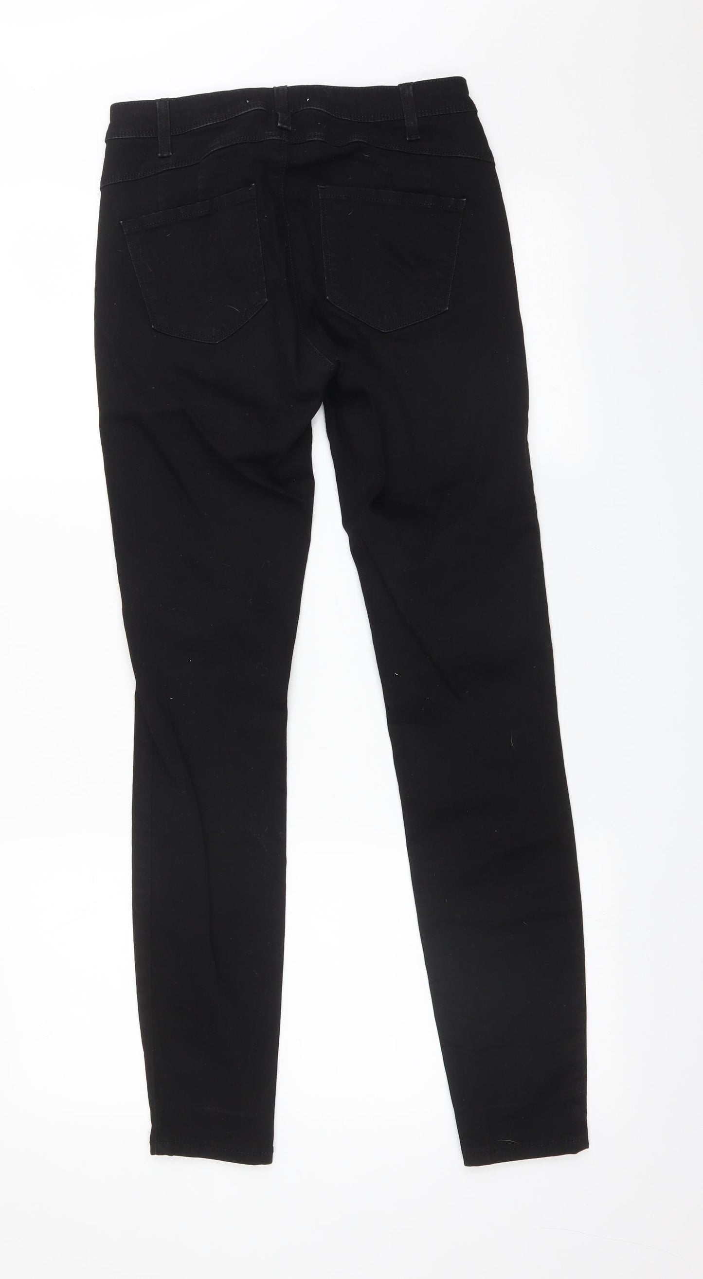 DENIM CO Womens Black   Skinny Jeans Size 10 L30 in