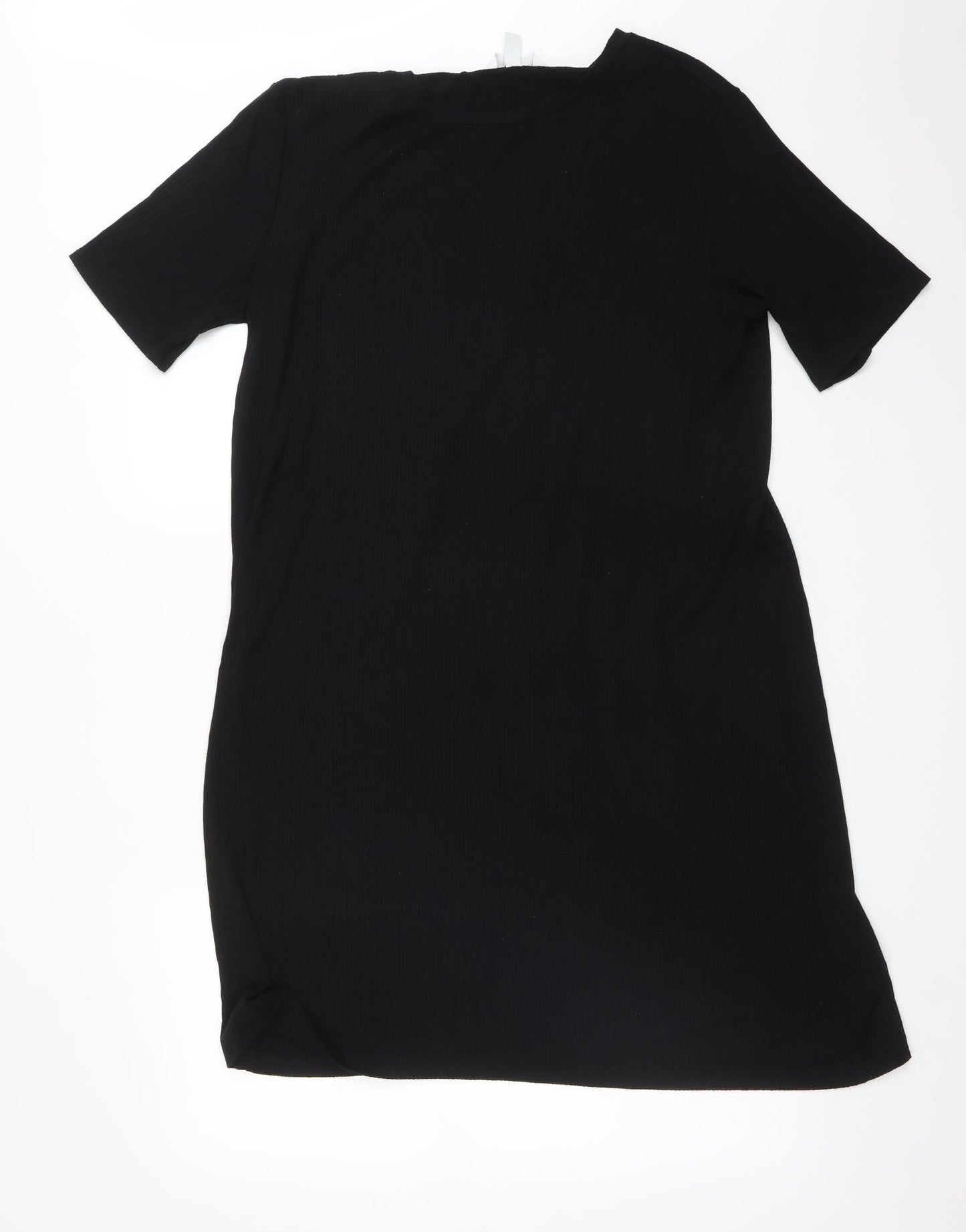 H&M Womens Black   A-Line  Size L