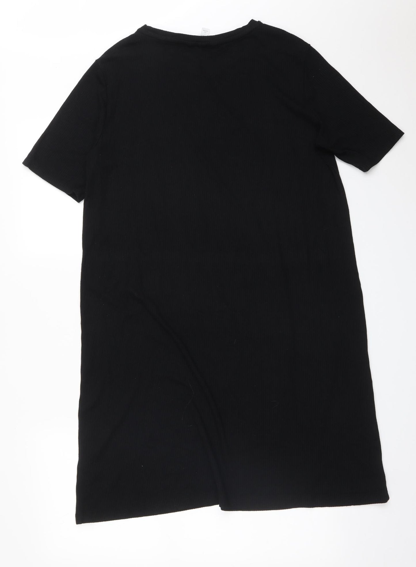 H&M Womens Black   A-Line  Size L