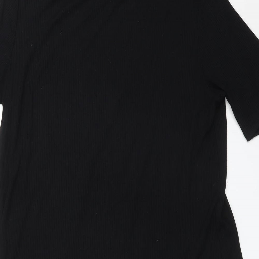 H&M Womens Black   A-Line  Size L
