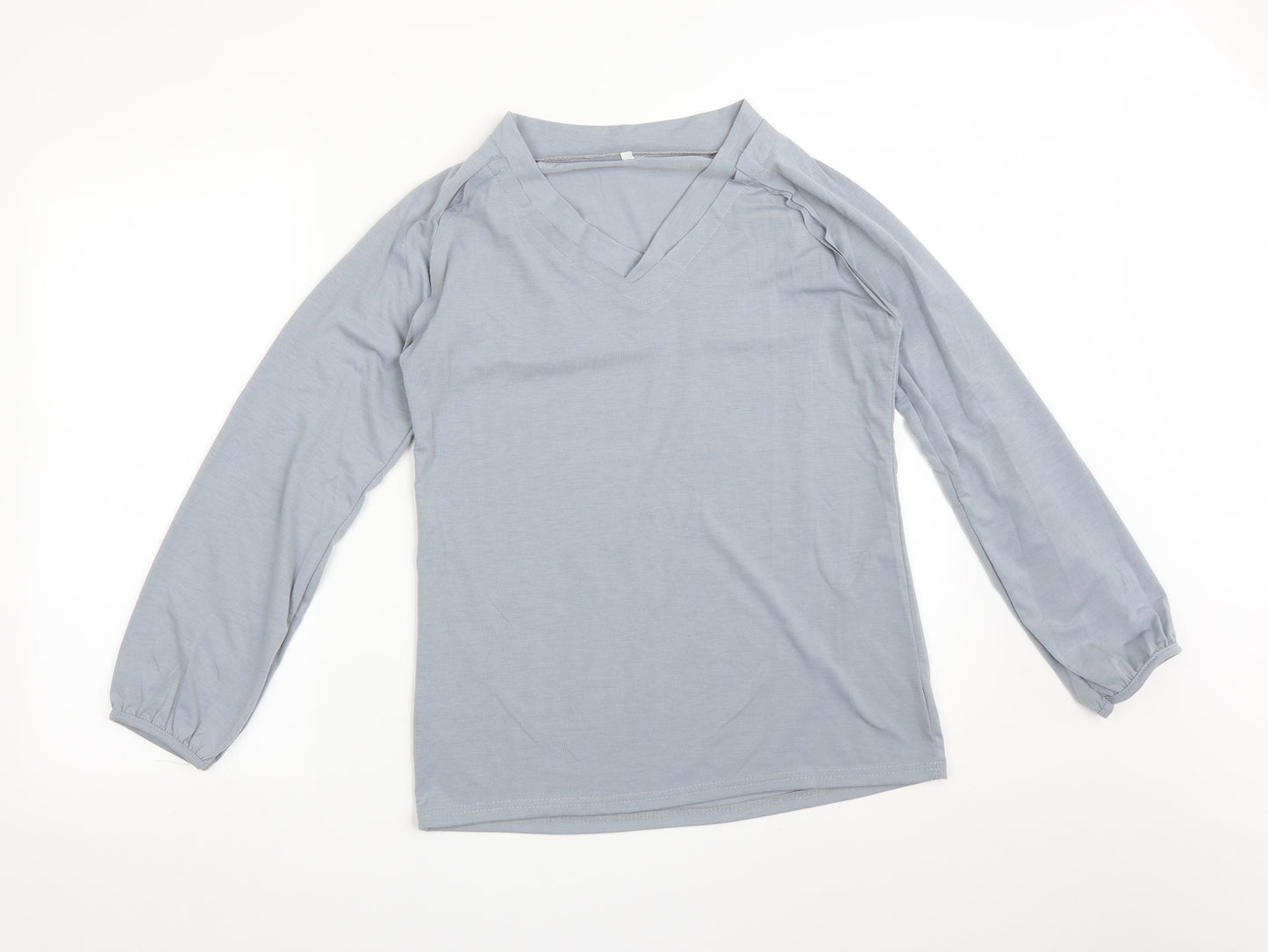 Preworn Womens Blue   Basic T-Shirt Size S