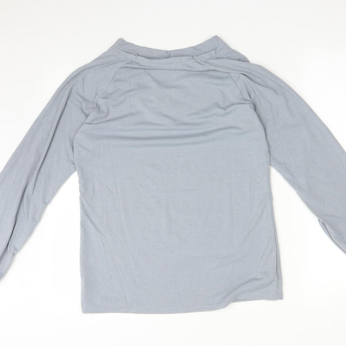 Preworn Womens Blue   Basic T-Shirt Size S