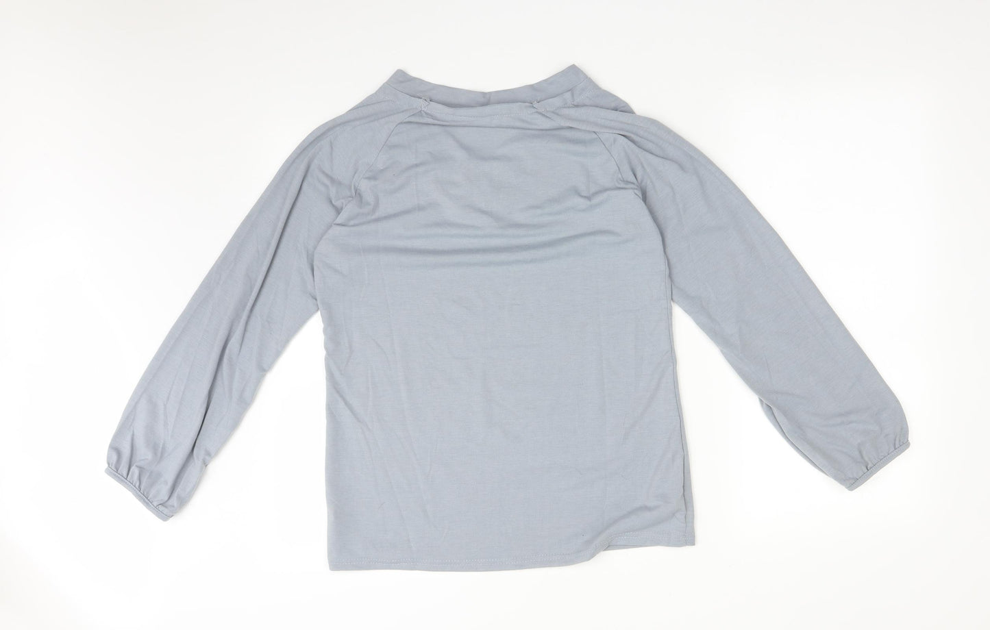 Preworn Womens Blue   Basic T-Shirt Size S