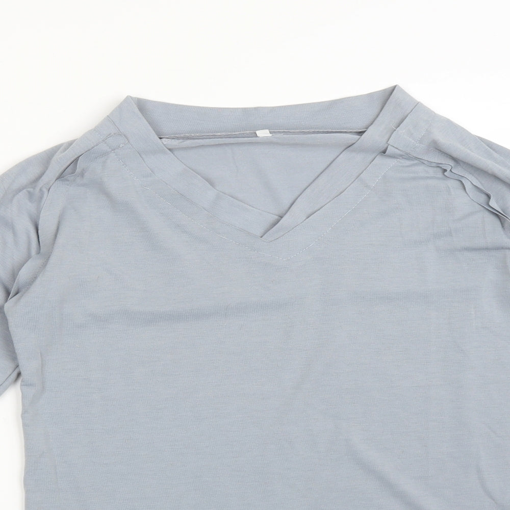Preworn Womens Blue   Basic T-Shirt Size S