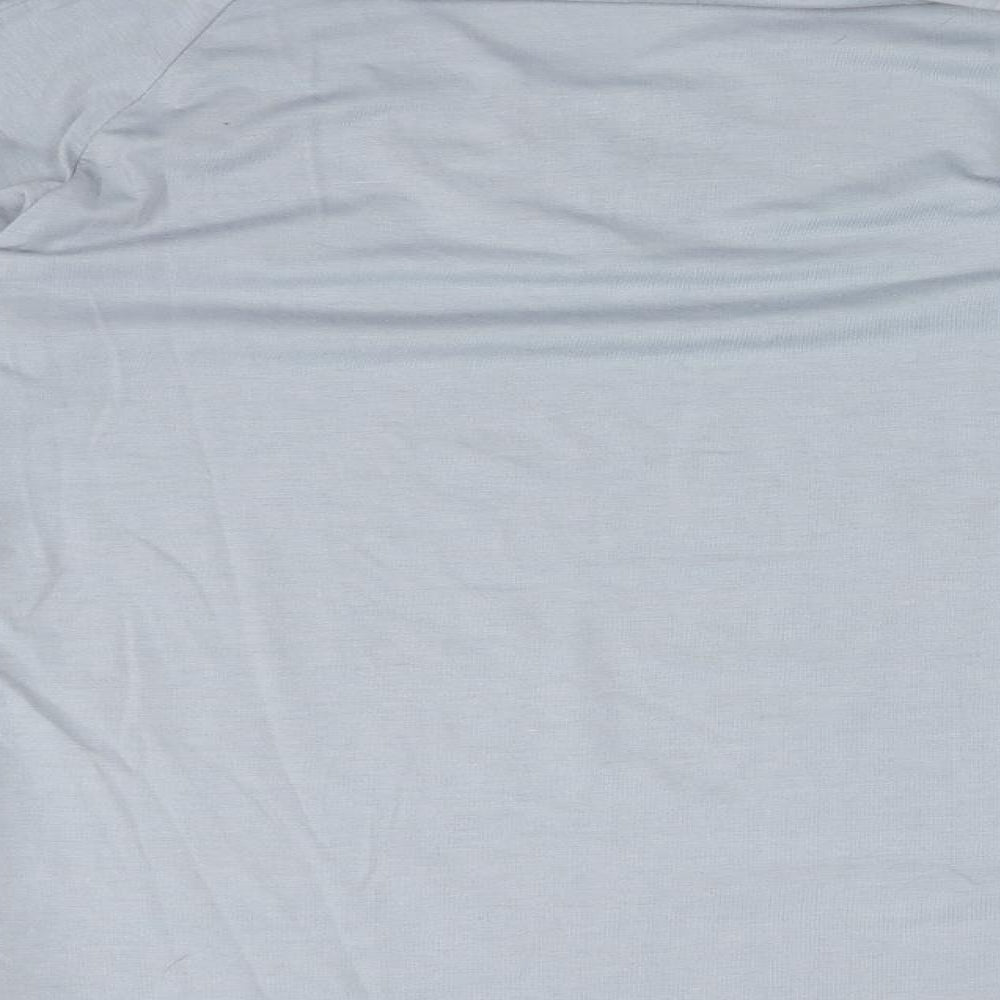 Preworn Womens Blue   Basic T-Shirt Size S