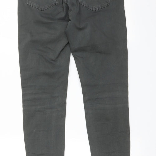 Denim Womens Green   Skinny Jeans Size S L28 in