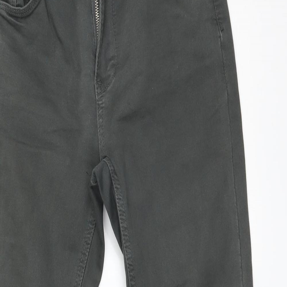 Denim Womens Green   Skinny Jeans Size S L28 in