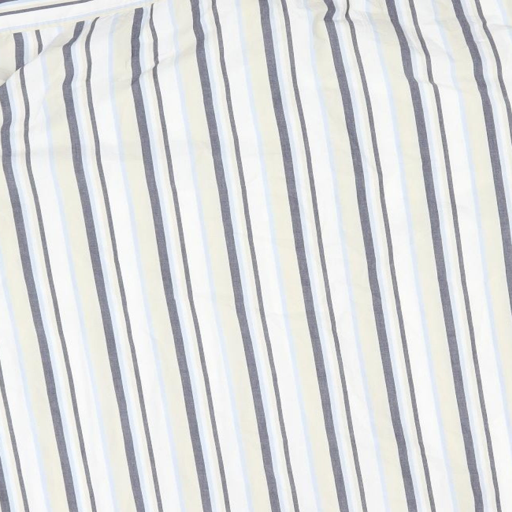 TIMERLAND Mens Multicoloured Striped   Button-Up Size XL