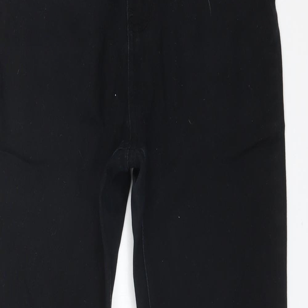 New Look Girls Black   Skinny Jeans Size 13 Years
