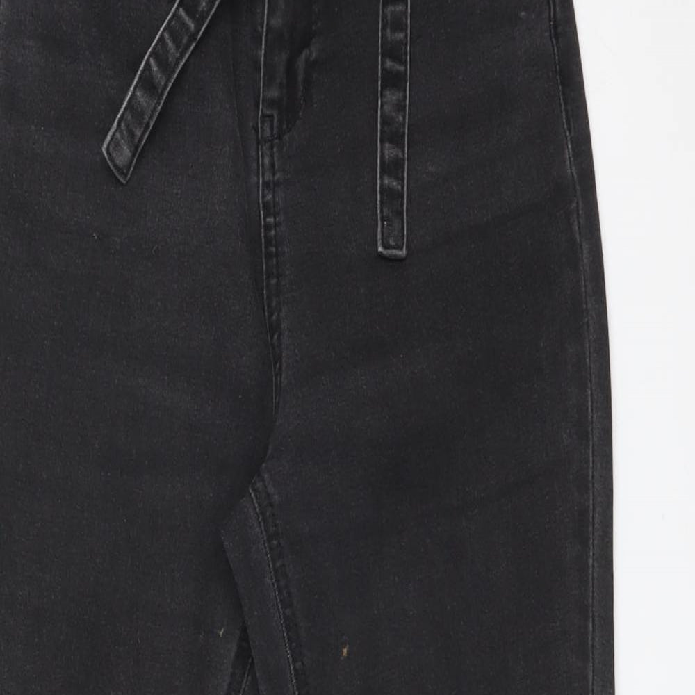 TU Womens Black   Straight Jeans Size 10 L25 in