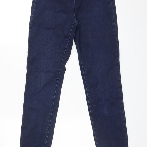 BENETTON Womens Blue   Jegging Jeans Size 28 L28 in