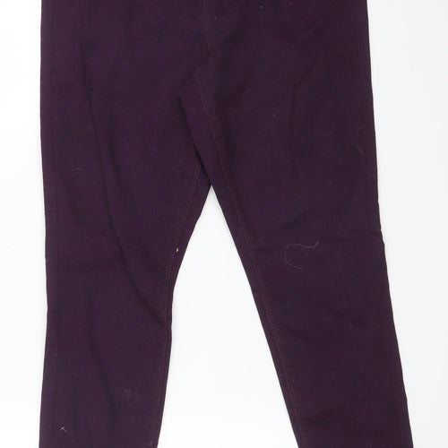 Papaya Womens Purple   Jegging Jeans Size 8 L25 in