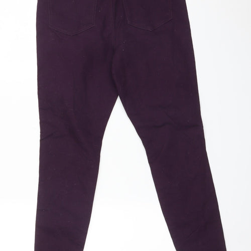 Papaya Womens Purple   Jegging Jeans Size 8 L25 in