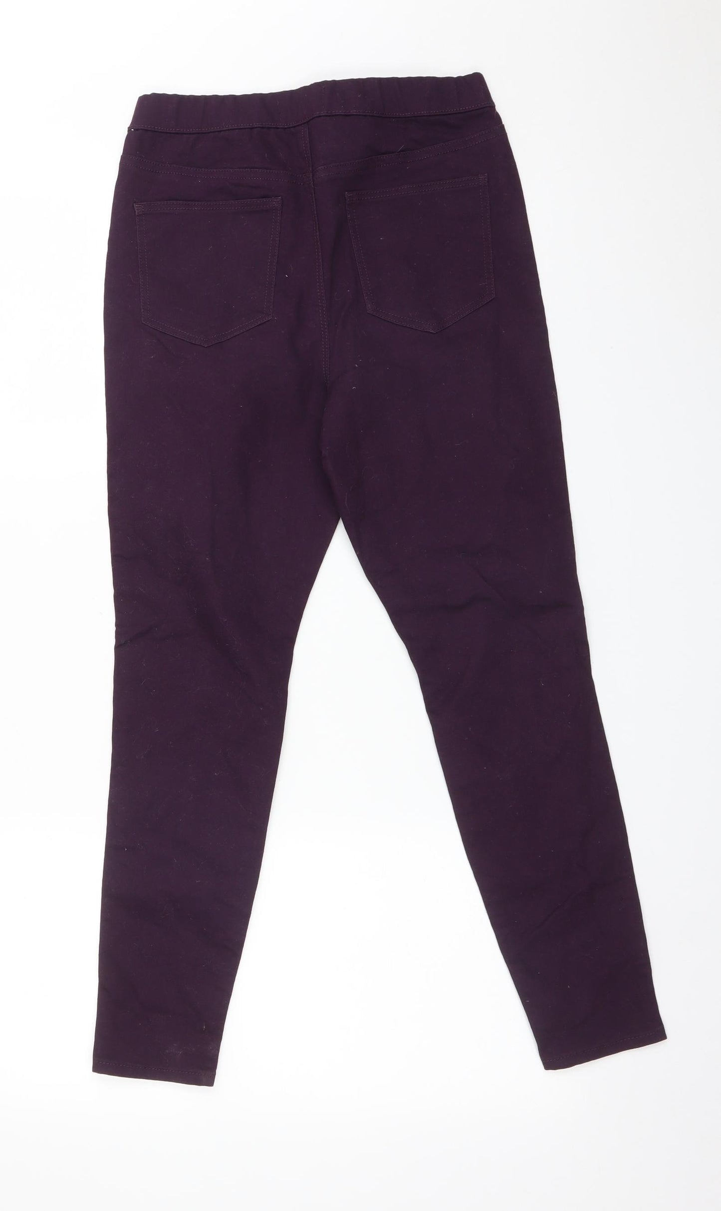 Papaya Womens Purple   Jegging Jeans Size 8 L25 in