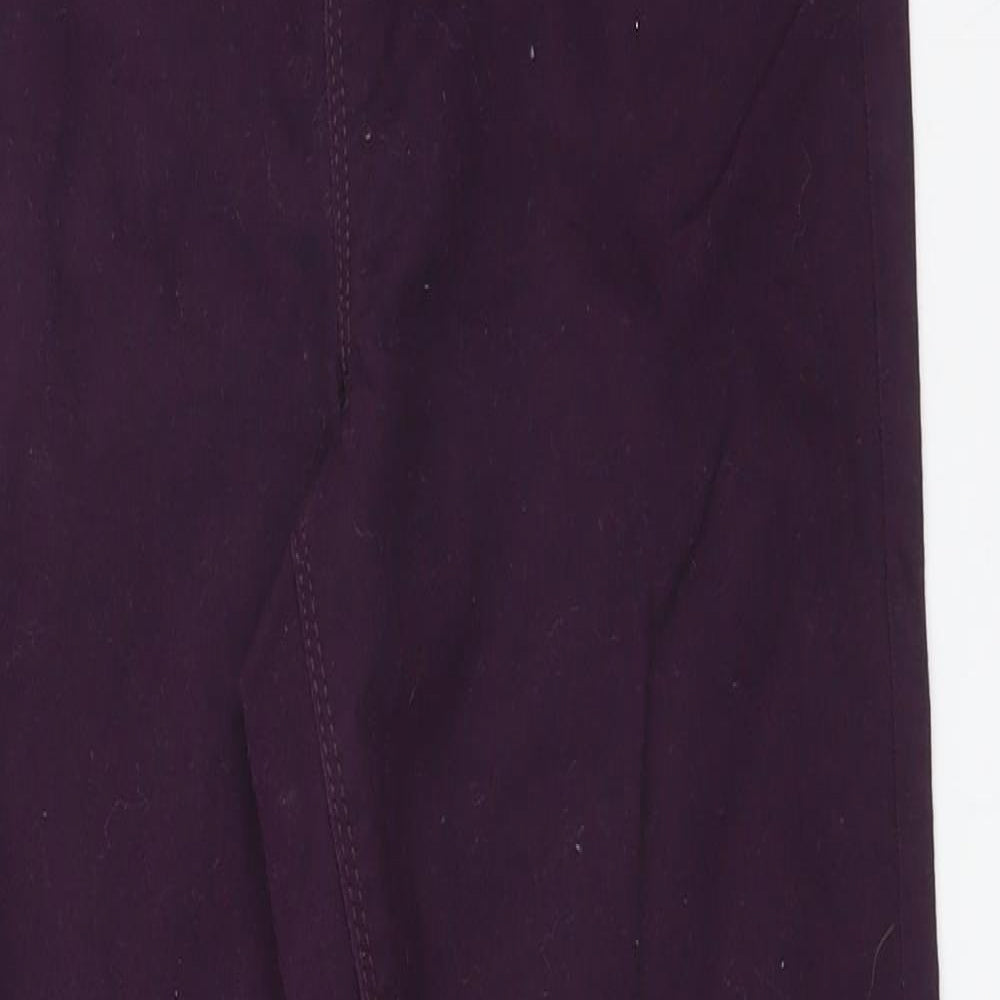 Papaya Womens Purple   Jegging Jeans Size 8 L25 in