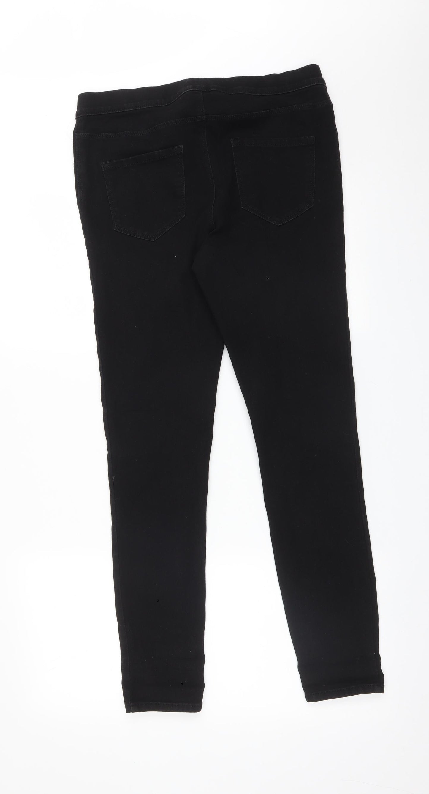 George Womens Black   Jegging Jeans Size 12 L29 in