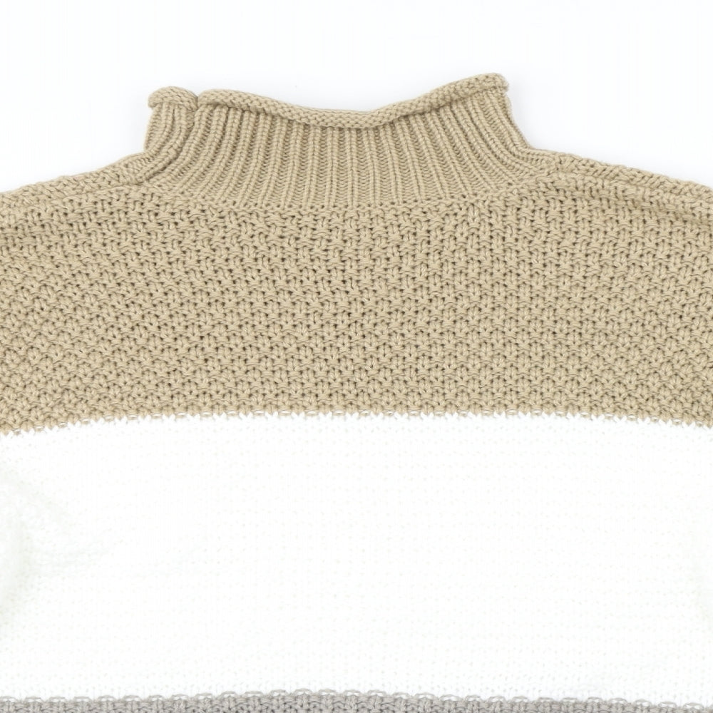 Preworn Womens Multicoloured   Pullover Jumper Size S