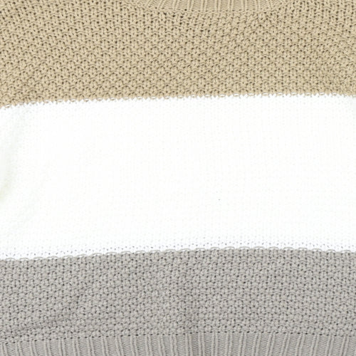 Preworn Womens Multicoloured   Pullover Jumper Size S