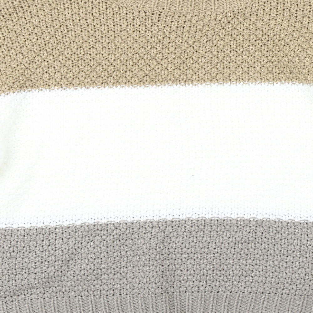 Preworn Womens Multicoloured   Pullover Jumper Size S
