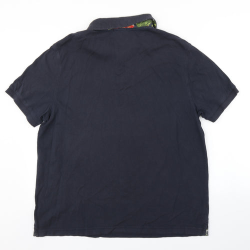 Newport Blue Mens Blue    Polo Size L