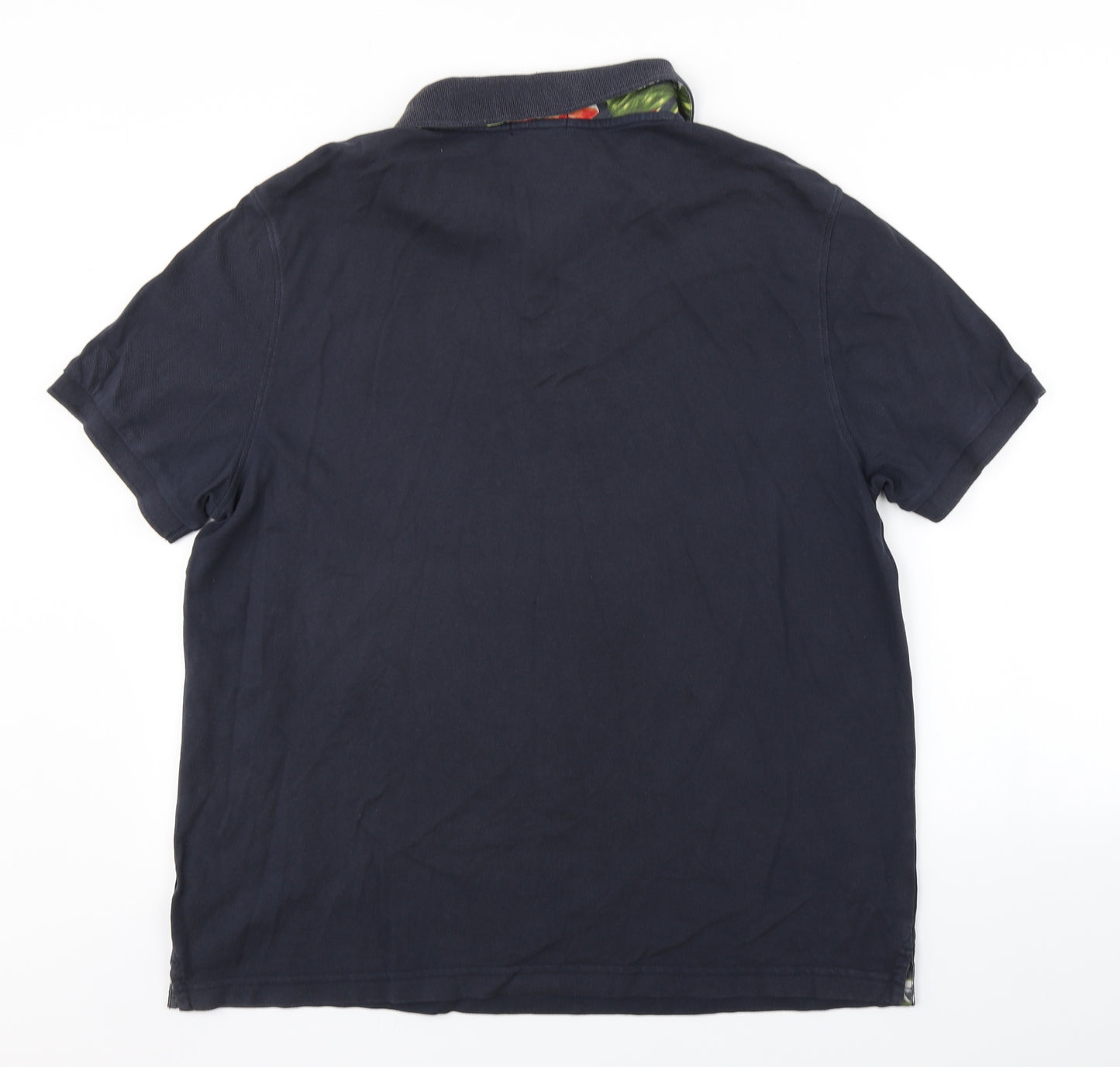 Newport Blue Mens Blue    Polo Size L