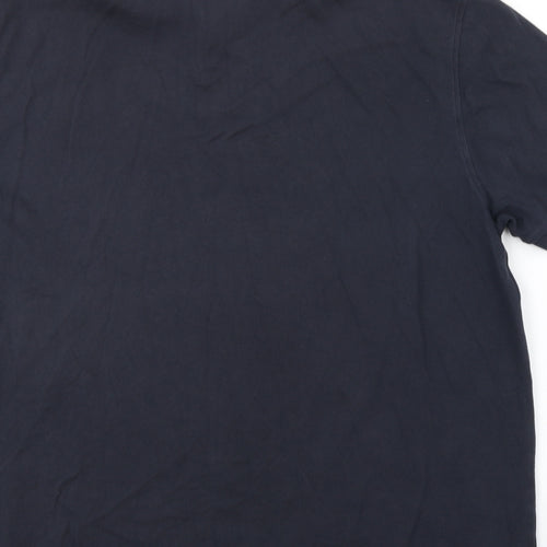 Newport Blue Mens Blue    Polo Size L