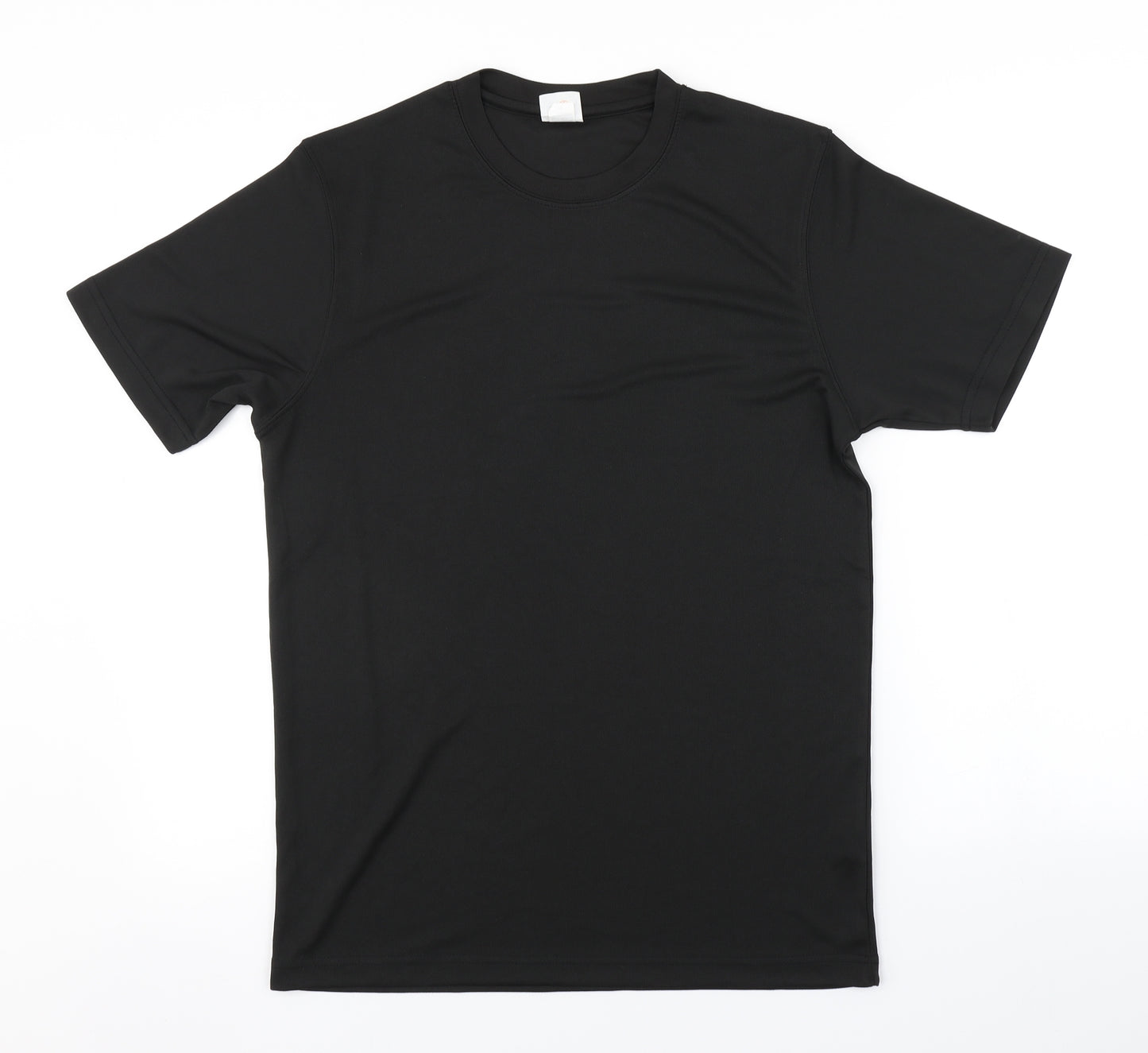 Preworn Mens Black   Basic T-Shirt Size S