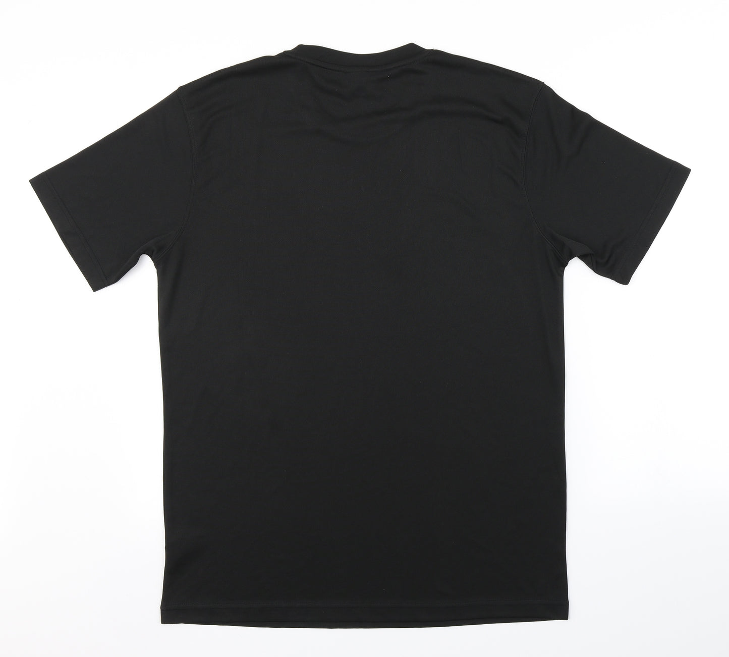 Preworn Mens Black   Basic T-Shirt Size L