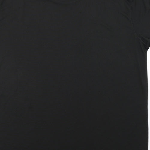 Preworn Mens Black   Basic T-Shirt Size L