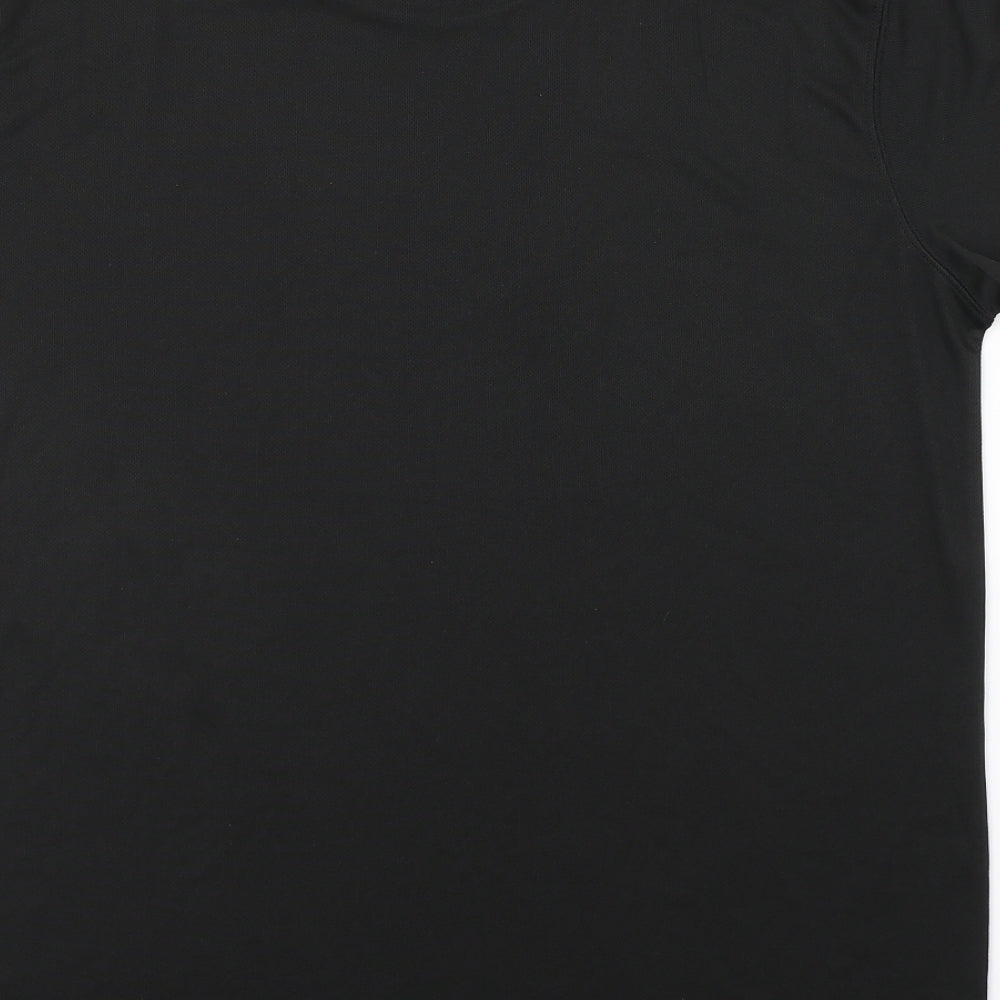 Preworn Mens Black   Basic T-Shirt Size L