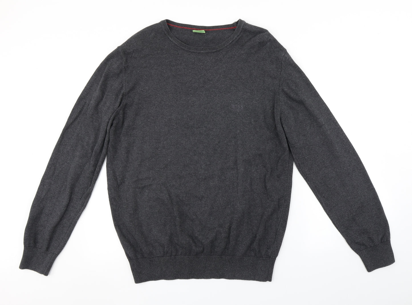 HUGO BOSS Mens Grey   Pullover Jumper Size XL