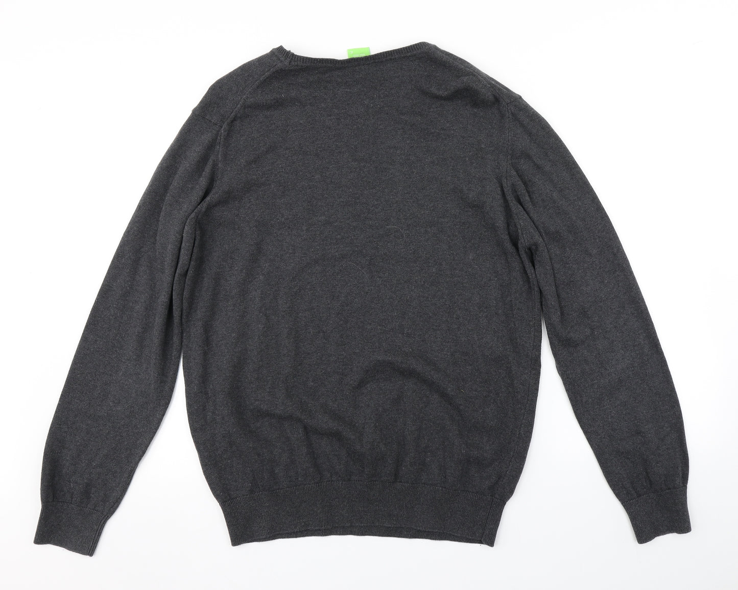HUGO BOSS Mens Grey   Pullover Jumper Size XL
