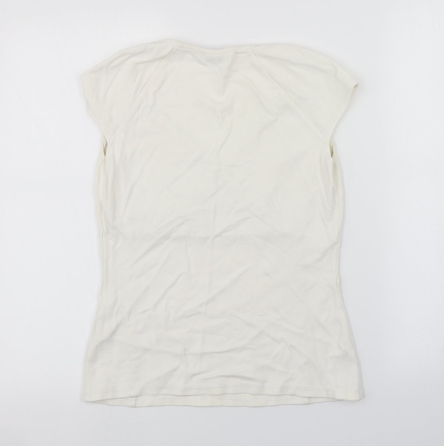 NEXT Womens White   Basic Blouse Size 10